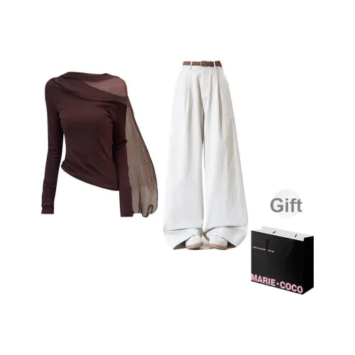 MARIE·COCO Женские Повседневные Костюмы