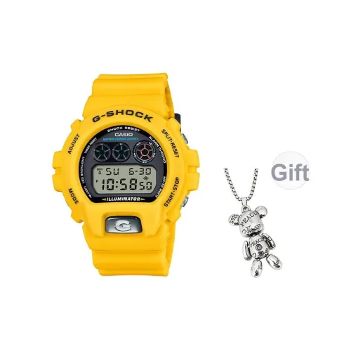 CASIO 6900 Collection Кварцевый механизм Часы Мужские Серый циферблат