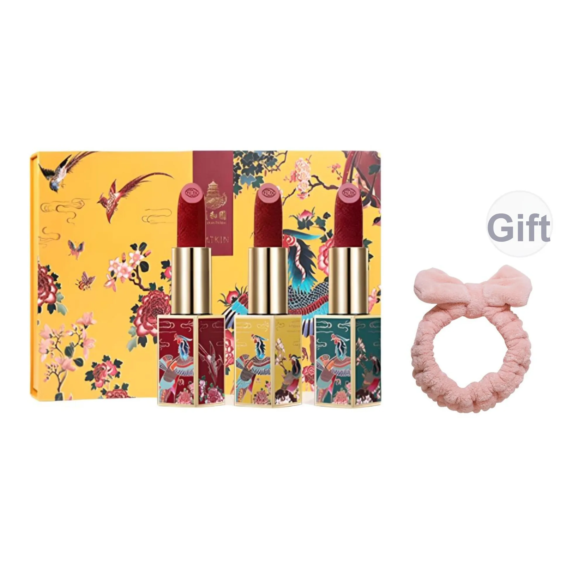 CATKIN Набор подарочных коробок с глянцевым блеском для губ питательный устойчивый к размазыванию легкий для смешивания кожа привлекательный естественный