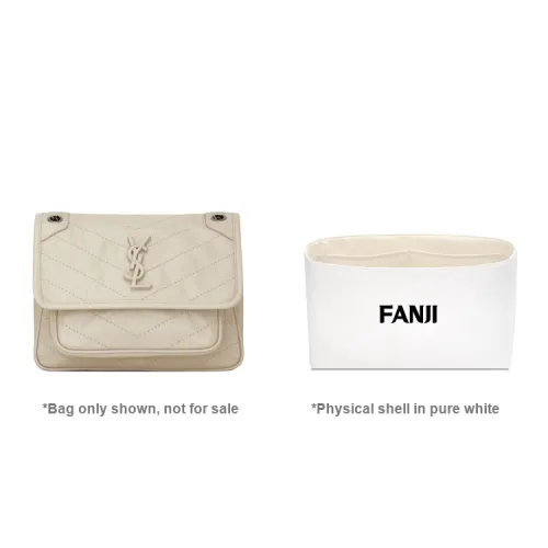 FANJI DuPont Paper Liner Bag Super-Light Water-Resistant Lining For Organization And Storage Steamed Chestnut/All Black