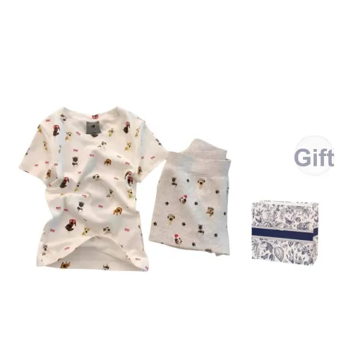 ECONICE Топ + брюки Женские Пижамные комплекты