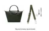[Forest Green]45.5-65cm Adjustable Strap (Perforated Set)