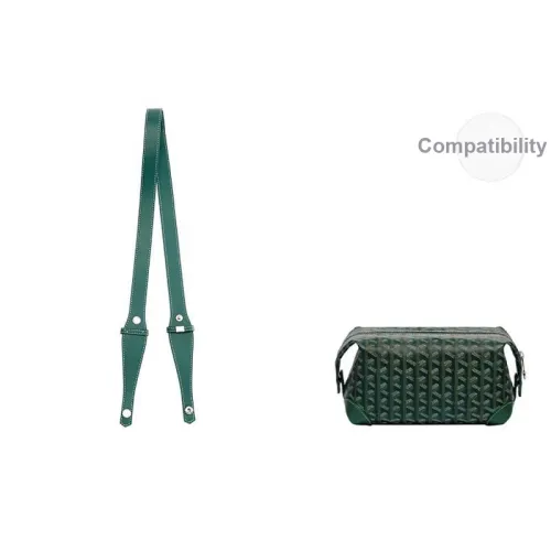 Microfiber Bag Strap Women's Green