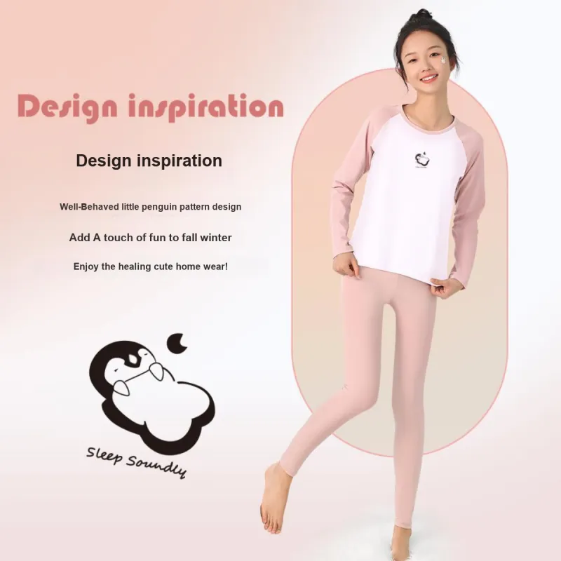 ROMANTIC·SPRING Thermal Set Women's-3