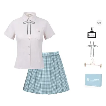 Ice Cream And Whale Summer JK Uniform Set Women's Gift Box Set