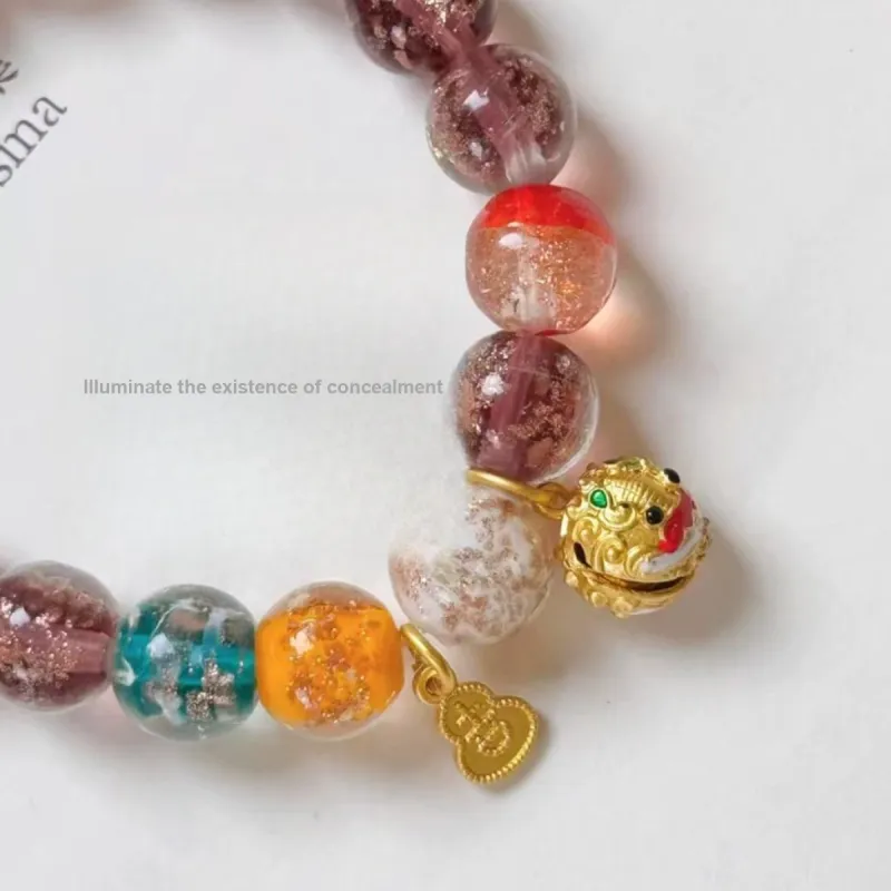 CMFY Colored Glaze Bracelets Unisex-3