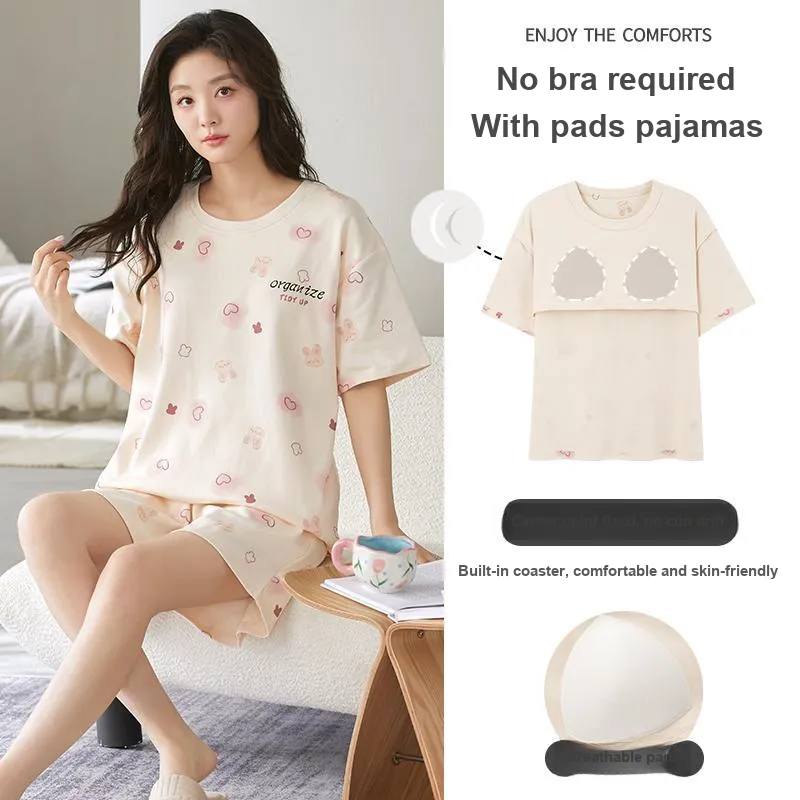 FENTENGCARE Pajama Set Women's Image Color-1