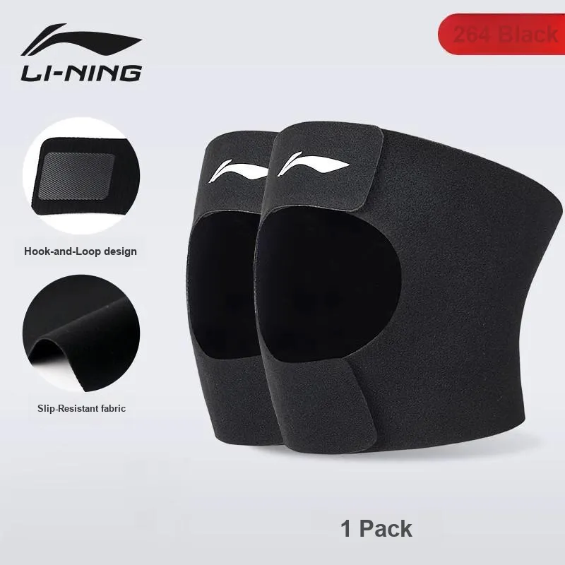 LiNing Knee Pads Nylon Elastane Mountaineering Bowling Ball Dance Unisex-7