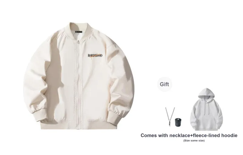 ROBINHOOD Puffer Jacket Unisex Regular/Thickened-24