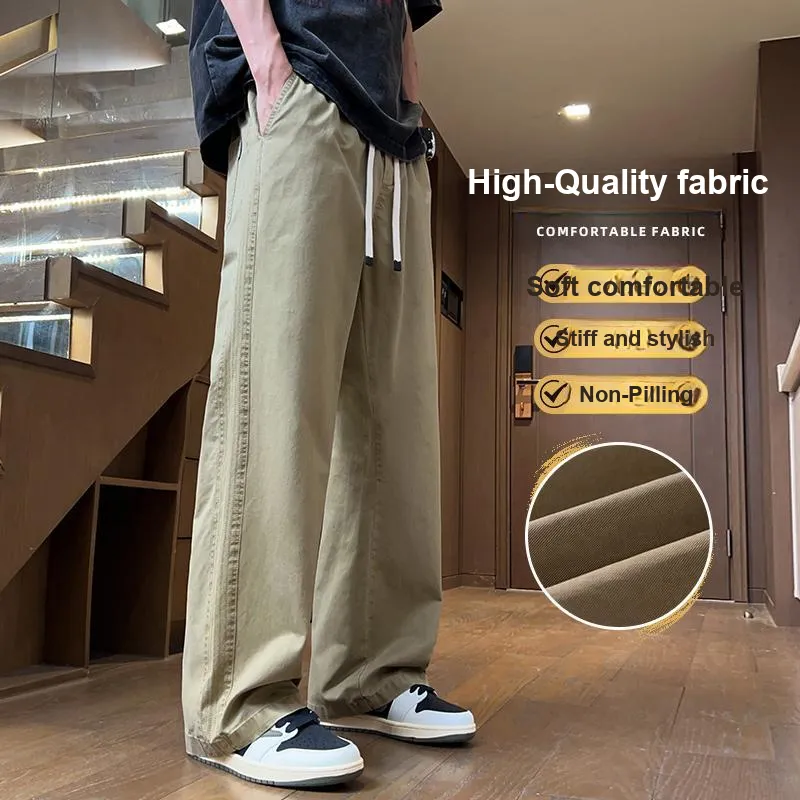 ZWWWZ Casual Pants Unisex-17