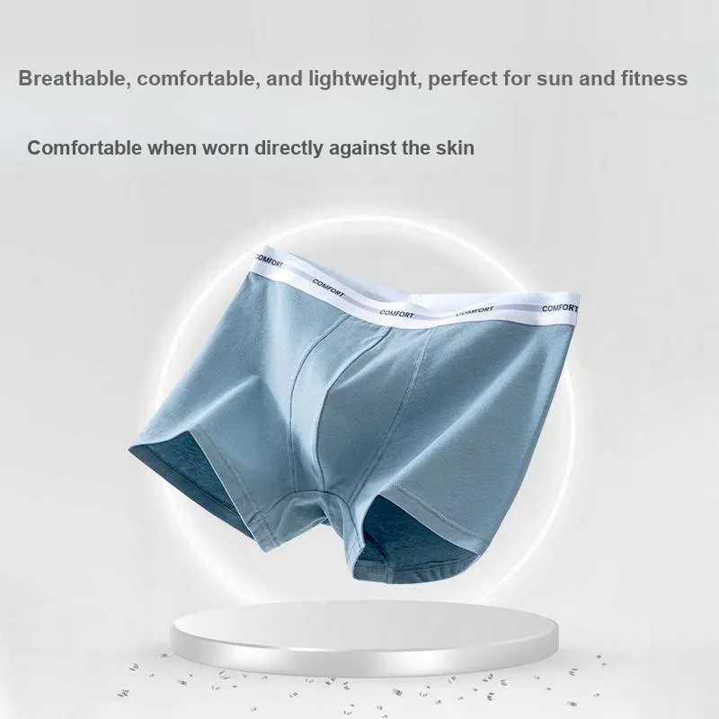 H-YXIANG Boxer Shorts Men's 3 Pack-1