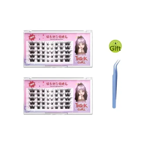 BQI Кружевные ресницы унисекс