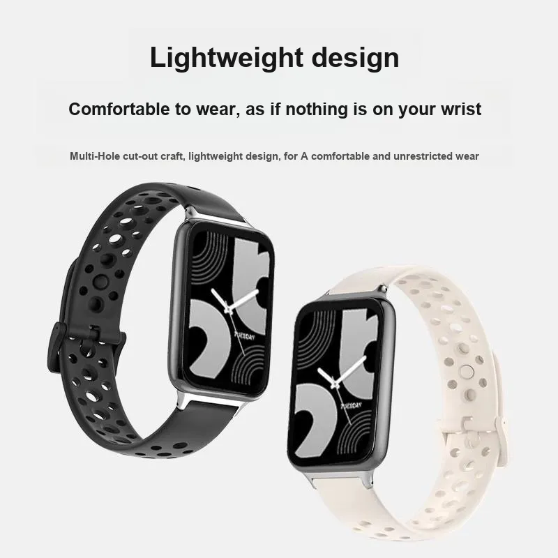 Fly Watch Band Xiaomi Compatibility Silicone Material-9