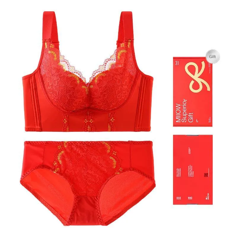 MIIOW Women's Underwear Sets-14