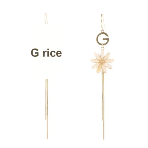 Yiru Гальванизированный сплав серьги женские