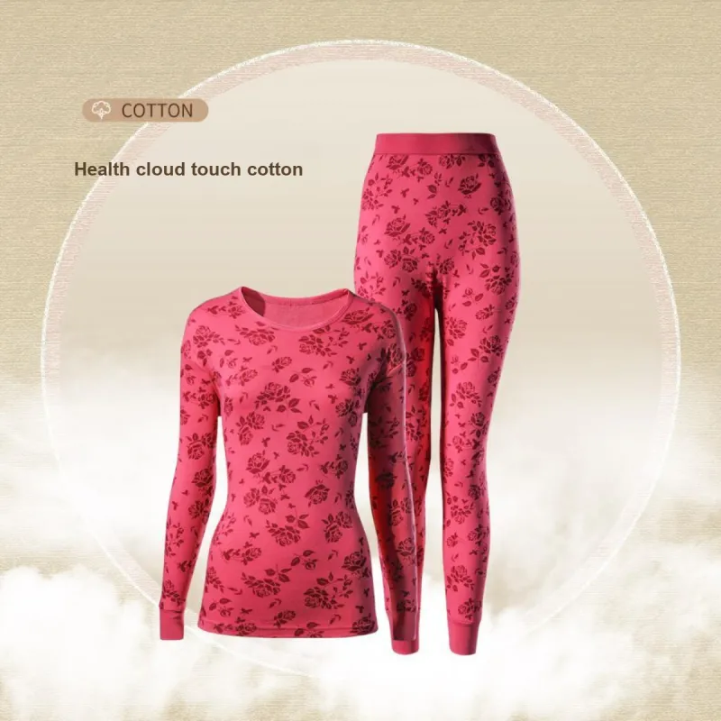 Yalu Women's Thermal Sets-29