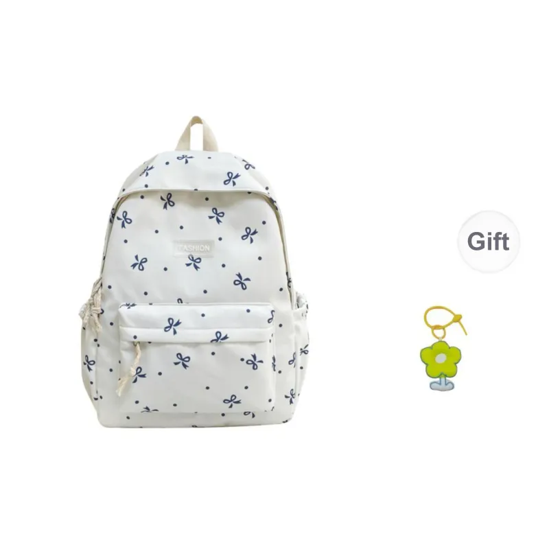 KAMLUI Nylon Backpack Regular Unisex Multicolor-24