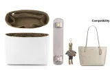 [Champagne Three-Piece Set]Stress Relief Shoulder Pads+DuPont Paper Liner+Rabbit Pendant
