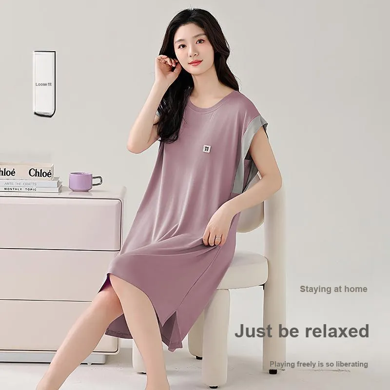 GOSO Nightgown Women's Haze Purple-4