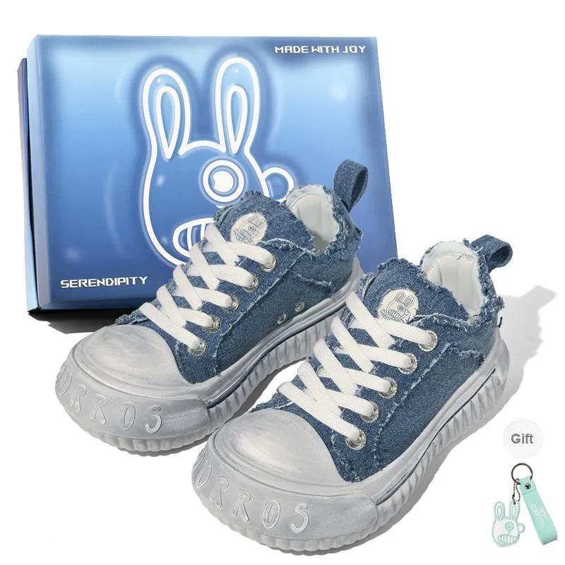 CHURROS Low Top Canvas Shoes Unisex-6