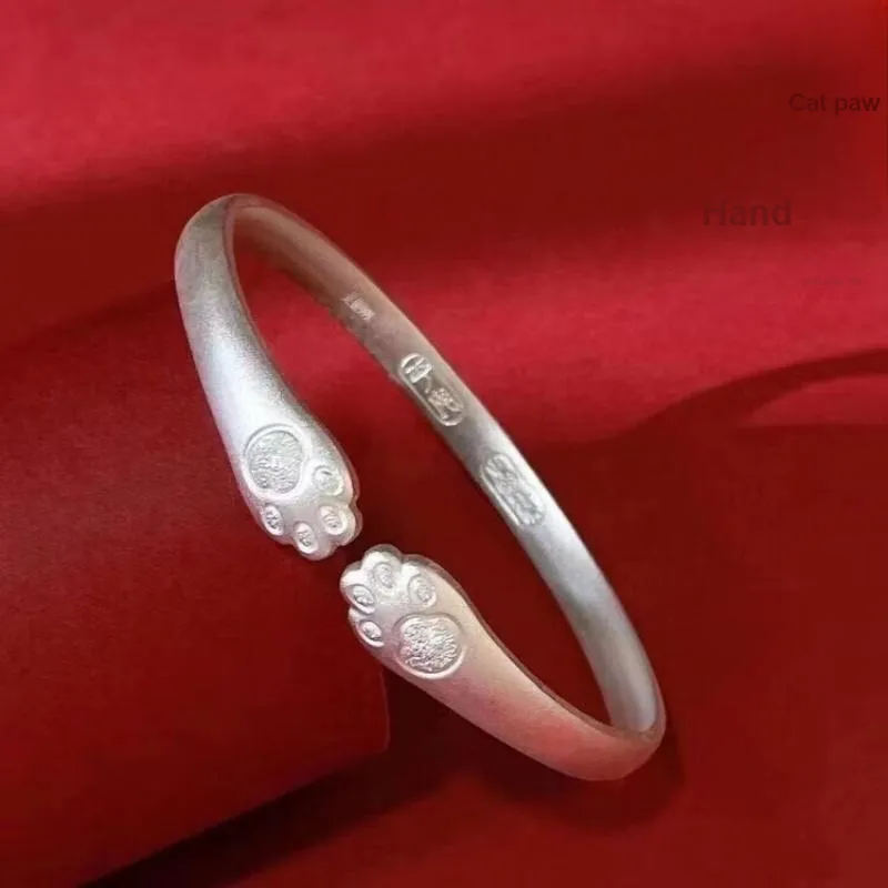 NSAOT 999 Fine Silver Bangles Women's-1