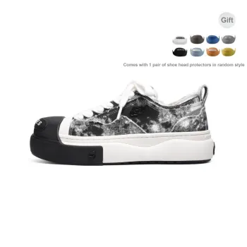 UNNAMED FORCES Skateboard Shoes Unisex Low Top White