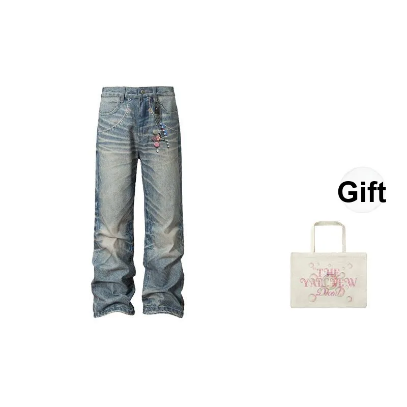 YADcrew Jeans Women's Blue