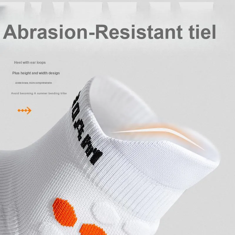 Taste The Color Mid Calf Socks Unisex 3 Pack-1