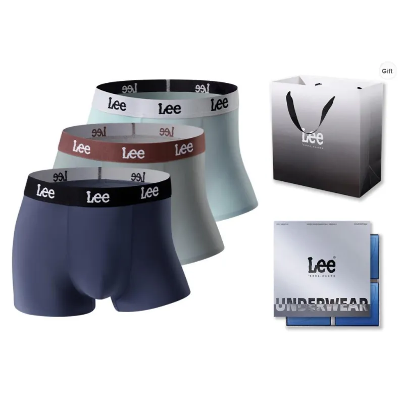 Lee Underpants Men's Box 3 Pack-12