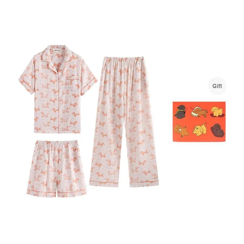 Wabi Town Pajama Gift Box Women's-0