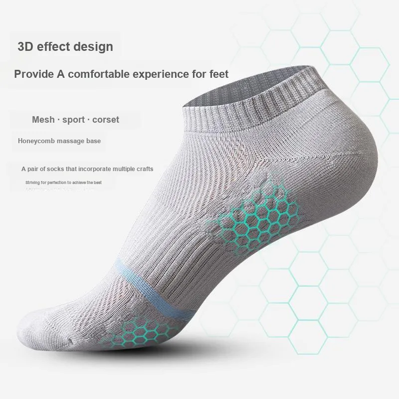Lan Miao Ankle Socks Men's 10 Pack-6
