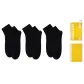 [3 Pack]3 Black