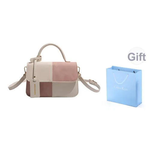 COLINS KEIRS ПУ (полиуретан) Fashion Minimalist Style Квадрат Коммутирование Work Одно плечо Сумка через плечо Сумка Обычный Женские Экрю