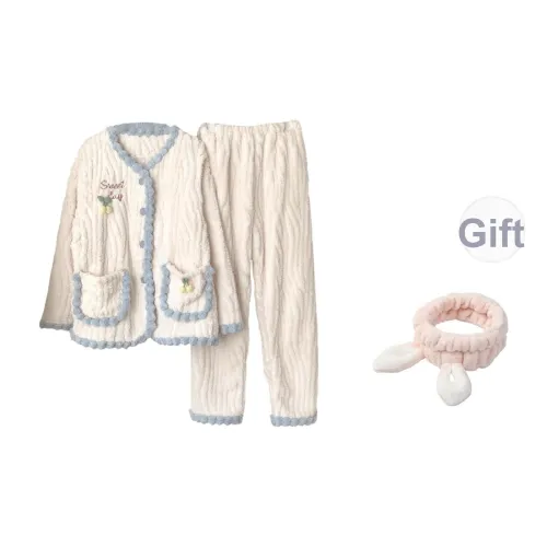 YUZHAOLIN Pajama Комплект Осенний и Зимний Женский