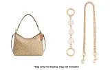 White Camellia Extender Chain 15cm+Decorative Chain 47cm