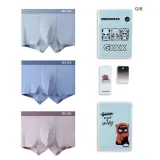 3 Pack (Light Gray+Denim Blue+Cameo Brown)