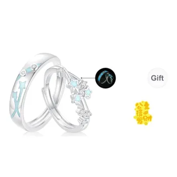 Kim Ka Fook S925 Silver Rings Unisex