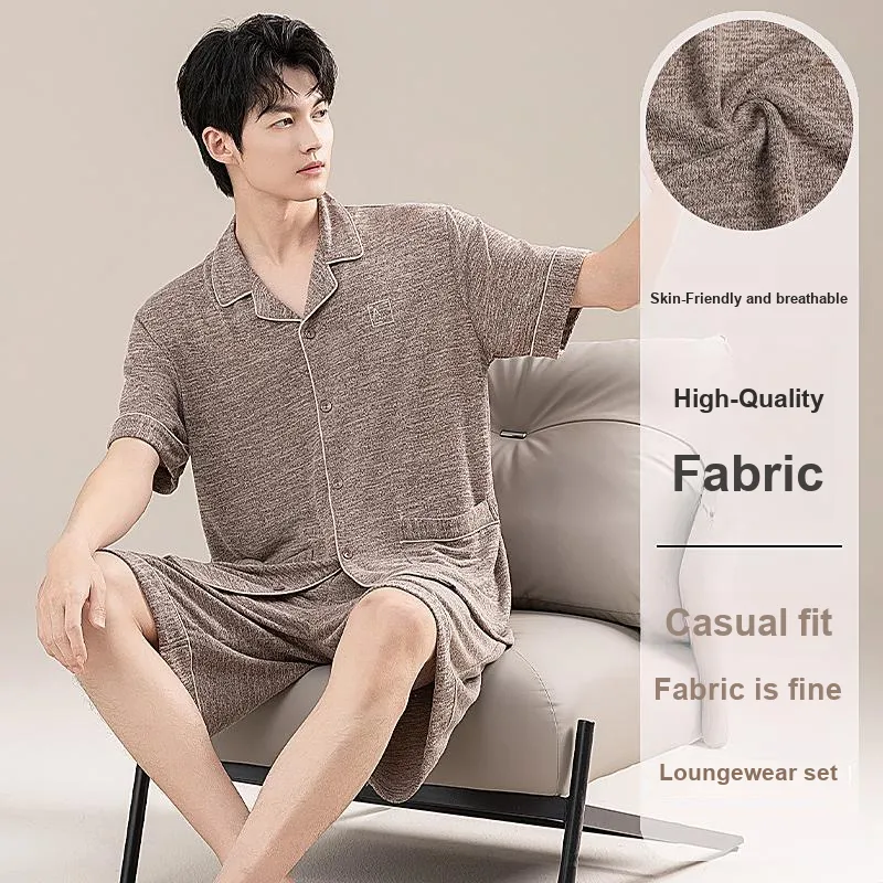 Lan Miao Men Pajama Sets-28
