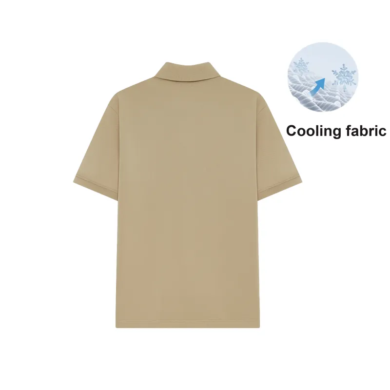 Teenie Weenie Men Cooling Sensation Series Polo Shirt Unisex-12