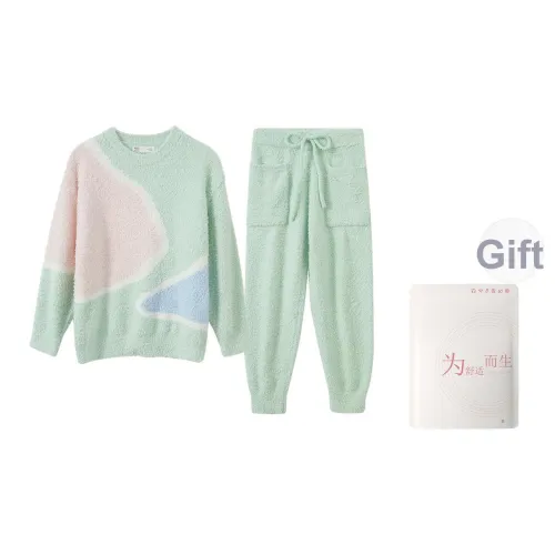 Red Beans At Home Пижамный комплект для женщин