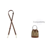 Dark Brown Adjustable 90-120cm