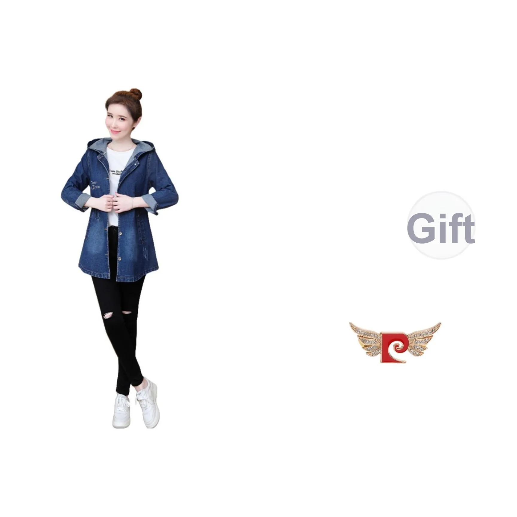 PIERRE CARDIN Кожа Куртка Женская