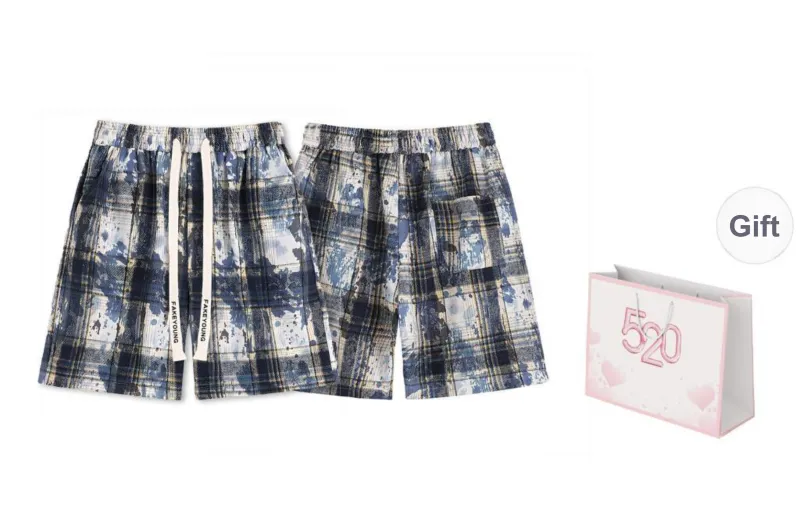 Fakeyoung Casual Shorts Unisex-28
