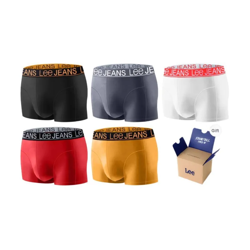 Lee Underwear Gift Box Men's 5 Pack-29
