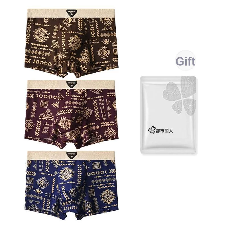 Urban Beauty Underpants Men's Shopping Bag 3 Pack-5