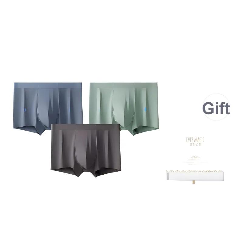 XIA.WA.ZHI.XIU Underpants Men's 3 Pack-6