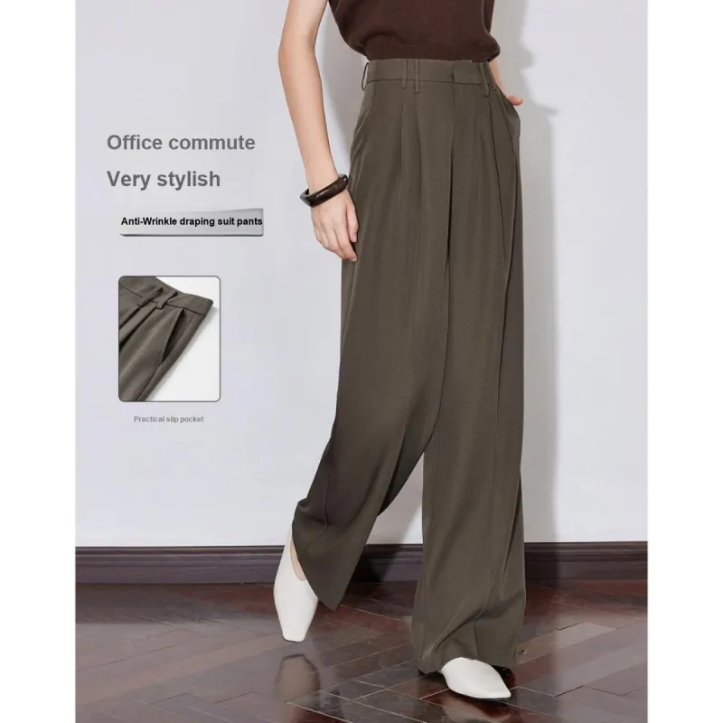 Initial Language Suit Trouser Women's-6