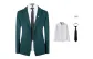 Dark Green (Includes Shirt+Tie)