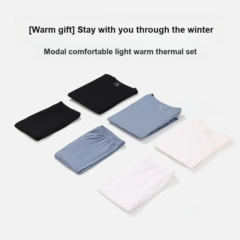 MY BODY Men Thermal Sets-9