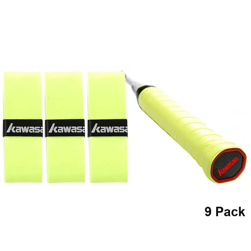 Kawasaki Badminton Racket Grip Tape Polyurethane Thin-8